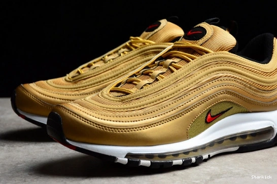 QS 97 AIR METALLIC GOLD NIKE 884421-700 OG MAX 0121